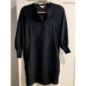 Whistles Zeta Rib cuff dress in size 2